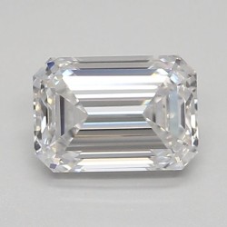 Diament laboratoryjny bezbarwny szlif szmaragdowy, 0.93ct, VVS2, D, IGI LG649412878