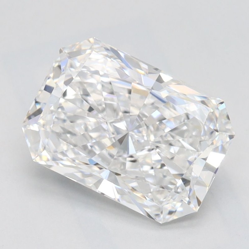 Diament laboratoryjny bezbarwny radiant, 2.07ct, VVS2, D, IGI LG726559612