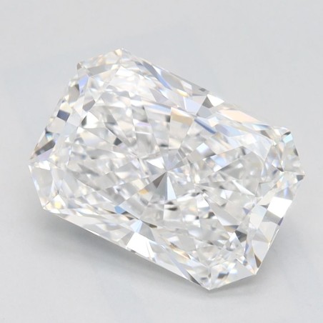 Diament laboratoryjny bezbarwny radiant, 2.07ct, VVS2, D, IGI LG726559612