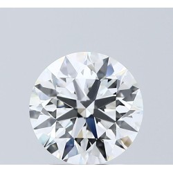 Diament laboratoryjny bezbarwny szlif okrągły, 2.51ct, VVS2, E, IGI LG732561532