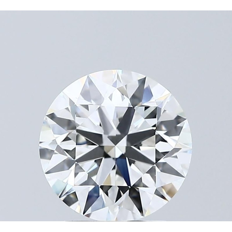 Diament laboratoryjny bezbarwny szlif okrągły, 2.51ct, VVS2, E, IGI LG732561532