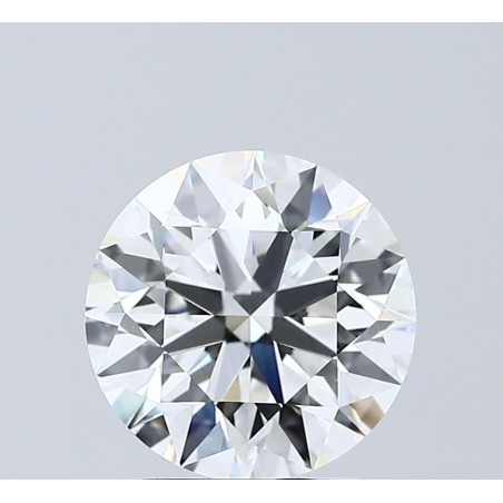 Diament laboratoryjny bezbarwny szlif okrągły, 2.51ct, VVS2, E, IGI LG732561532