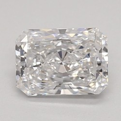 Diament laboratoryjny bezbarwny radiant, 0.93ct, VVS2, E, IGI LG647450171