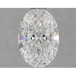 Diament laboratoryjny bezbarwny szlif owalny, 1.05ct, VVS2, D, IGI LG723557884