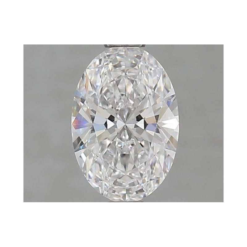 Diament laboratoryjny bezbarwny szlif owalny, 1.05ct, VVS2, D, IGI LG723557884