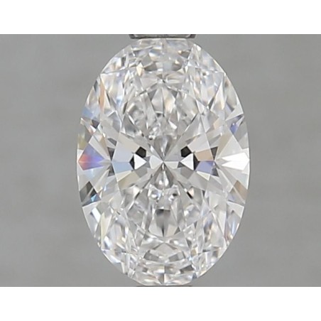 Diament laboratoryjny bezbarwny szlif owalny, 1.05ct, VVS2, D, IGI LG723557884