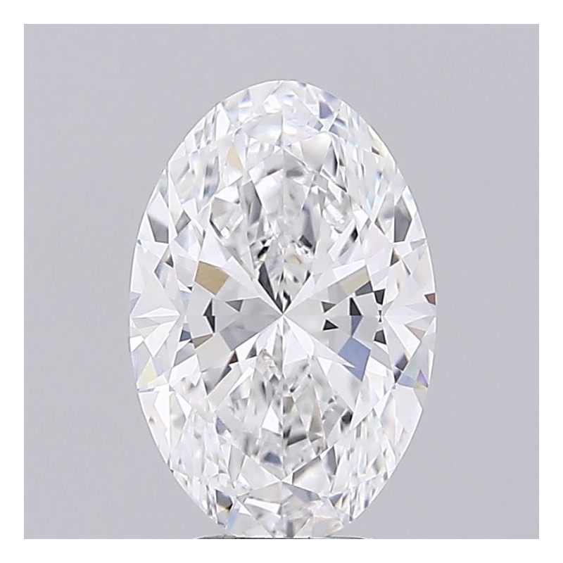 Diament laboratoryjny bezbarwny szlif owalny, 3ct, VVS2, D, IGI LG707523164
