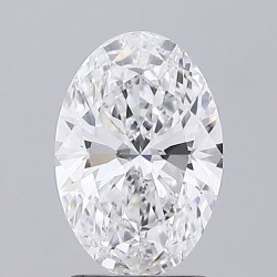 Diament laboratoryjny bezbarwny szlif owalny, 2.01ct, VVS2, D, IGI LG709532959