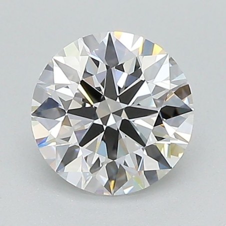 Diament laboratoryjny bezbarwny szlif okrągły, 1.07ct, VVS1, D, IGI LG607328829