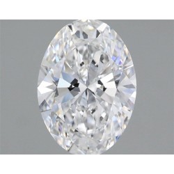Diament laboratoryjny bezbarwny szlif owalny, 1.59ct, VVS1, D, IGI LG712553068