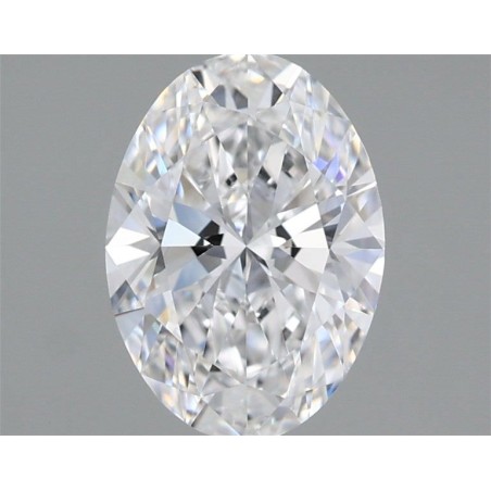 Diament laboratoryjny bezbarwny szlif owalny, 1.59ct, VVS1, D, IGI LG712553068