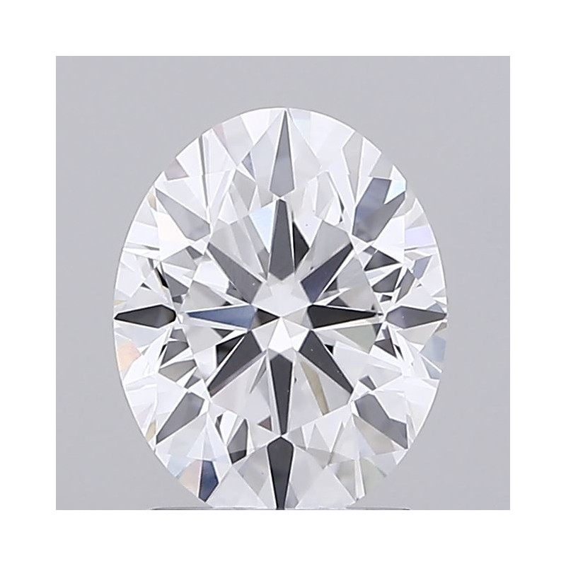 Diament laboratoryjny bezbarwny szlif owalny, 2.06ct, VVS2, D, IGI LG743502814