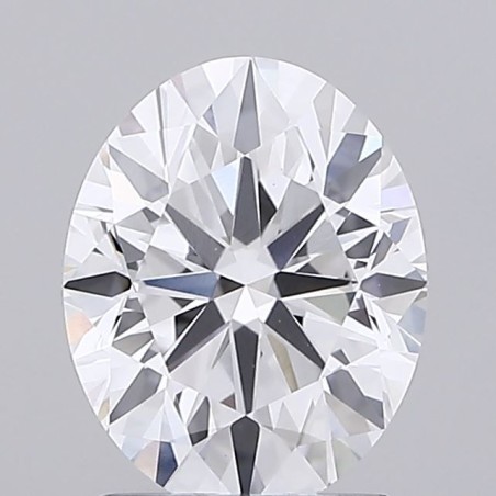 Diament laboratoryjny bezbarwny szlif owalny, 2.06ct, VVS2, D, IGI LG743502814