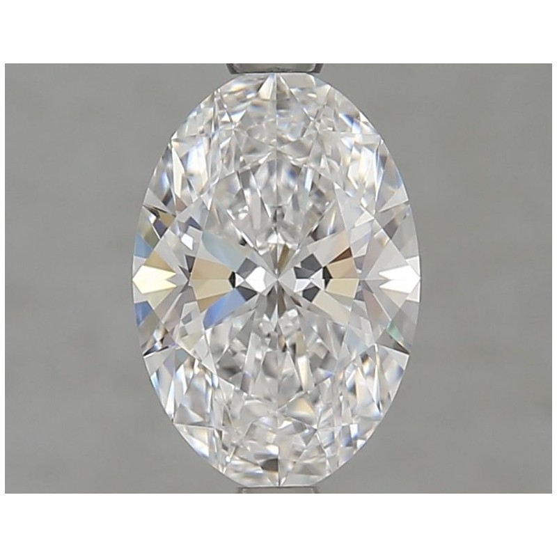 Diament laboratoryjny bezbarwny szlif owalny, 1.73ct, VVS1, D, GIA 7531664297