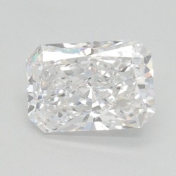 Diament laboratoryjny bezbarwny radiant, 1.09ct, VVS1, E, IGI LG639487463