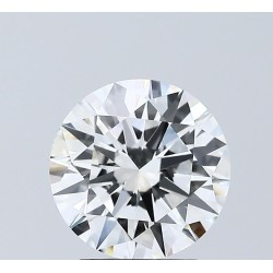 Diament laboratoryjny bezbarwny szlif okrągły, 2.51ct, VVS2, E, IGI LG732581568