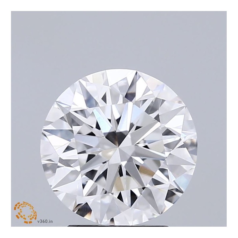 Diament laboratoryjny bezbarwny szlif okrągły, 2.5ct, VVS2, E, IGI LG735548770