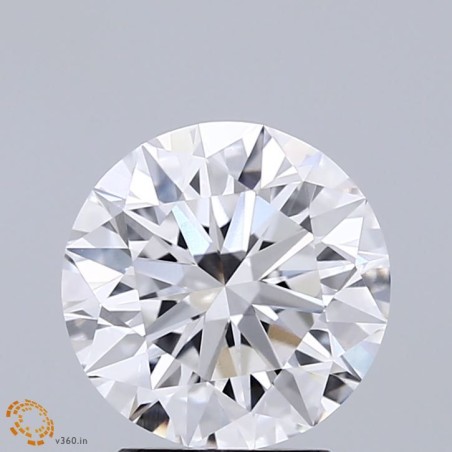 Diament laboratoryjny bezbarwny szlif okrągły, 2.5ct, VVS2, E, IGI LG735548770
