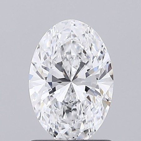 Diament laboratoryjny bezbarwny szlif owalny, 1.12ct, VVS1, D, IGI LG710512883