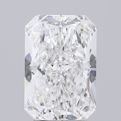 Diament laboratoryjny bezbarwny radiant, 2.83ct, VVS2, E, IGI LG715553431