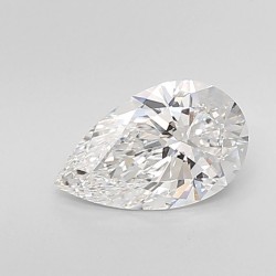 Diament laboratoryjny bezbarwny szlif gruszkowy, 2.03ct, VVS1, E, IGI LG726539689