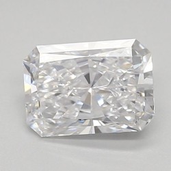 Diament laboratoryjny bezbarwny radiant, 0.93ct, VVS2, D, IGI LG647439846