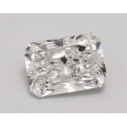 Diament laboratoryjny bezbarwny radiant, 0.93ct, VVS2, D, IGI LG647466880