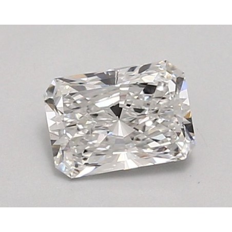 Diament laboratoryjny bezbarwny radiant, 0.93ct, VVS2, D, IGI LG647466880