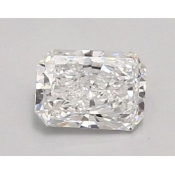 Diament laboratoryjny bezbarwny radiant, 0.93ct, VVS2, D, IGI LG647466870