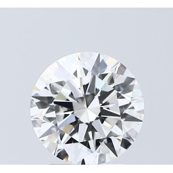 Diament laboratoryjny bezbarwny szlif okrągły, 2.51ct, VVS2, D, IGI LG737544848