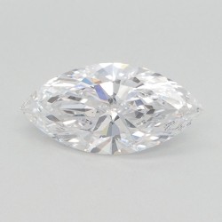 Diament laboratoryjny bezbarwny markiza, 1.07ct, VVS2, D, IGI LG639487574