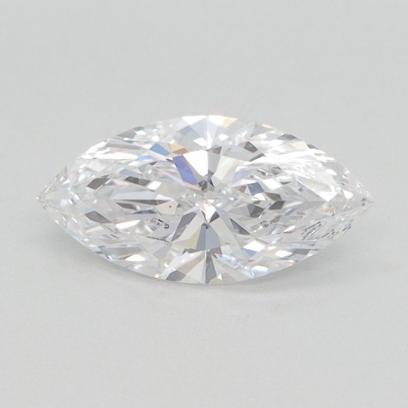 Diament laboratoryjny bezbarwny markiza, 1.07ct, VVS2, D, IGI LG639487574