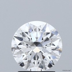 Diament laboratoryjny bezbarwny szlif okrągły, 2.01ct, VVS2, D, IGI LG739599969