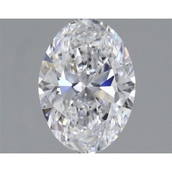 Diament laboratoryjny bezbarwny szlif owalny, 1.51ct, VVS1, D, IGI LG722570250