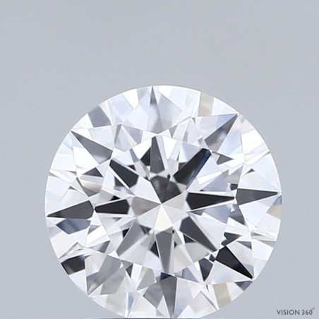 Diament laboratoryjny bezbarwny szlif okrągły, 2.01ct, VVS2, D, IGI LG739583423