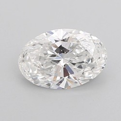 Diament laboratoryjny bezbarwny szlif owalny, 1.54ct, VVS2, D, IGI LG739553458
