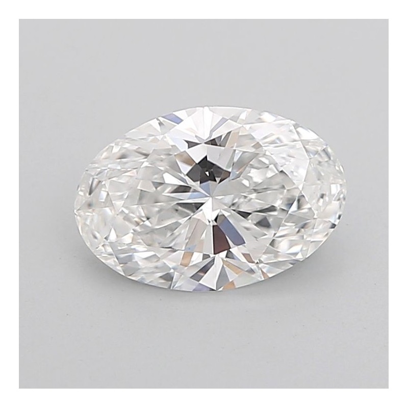 Diament laboratoryjny bezbarwny szlif owalny, 1.54ct, VVS2, D, IGI LG739553458