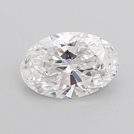 Diament laboratoryjny bezbarwny szlif owalny, 1.54ct, VVS2, D, IGI LG739553458