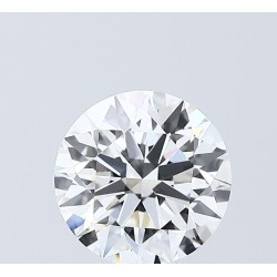 Diament laboratoryjny bezbarwny szlif okrągły, 2.02ct, VVS2, D, IGI LG737599948