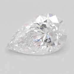 Diament laboratoryjny bezbarwny szlif gruszkowy, 1.93ct, VVS2, D, IGI LG640402452