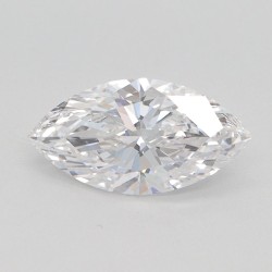 Diament laboratoryjny bezbarwny markiza, 1.09ct, VVS1, D, IGI LG639410635