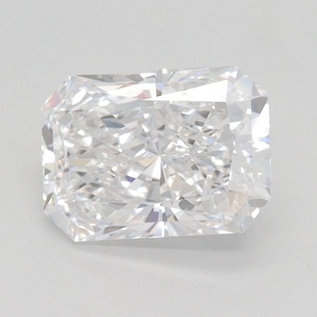 Diament laboratoryjny bezbarwny radiant, 1.58ct, IF, E, IGI LG640402416
