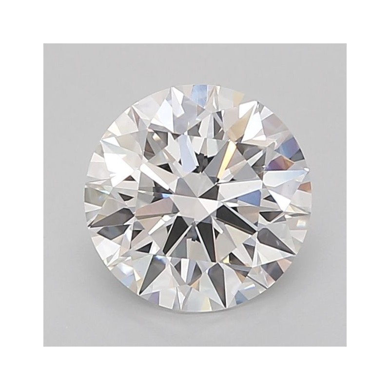 Diament laboratoryjny bezbarwny szlif okrągły, 2.05ct, VVS2, D, IGI LG741534576