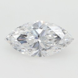 Diament laboratoryjny bezbarwny markiza, 1.05ct, VVS1, D, IGI LG641476450