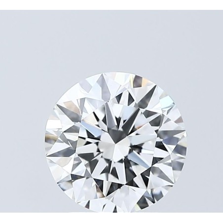 Diament laboratoryjny bezbarwny szlif okrągły, 2.01ct, VVS2, D, IGI LG739545638