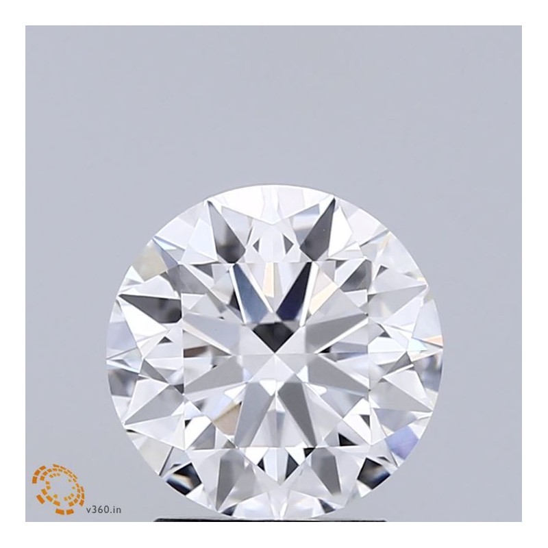 Diament laboratoryjny bezbarwny szlif okrągły, 2.01ct, VVS2, D, IGI LG739506715
