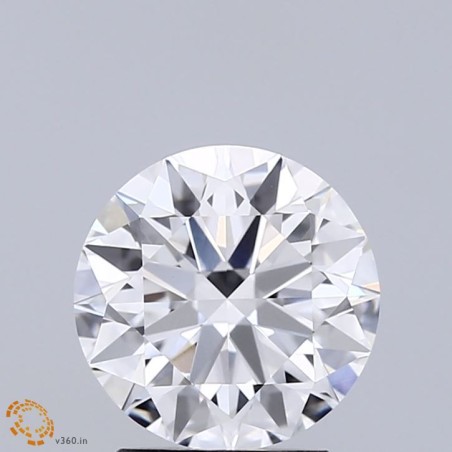 Diament laboratoryjny bezbarwny szlif okrągły, 2.01ct, VVS2, D, IGI LG739506715