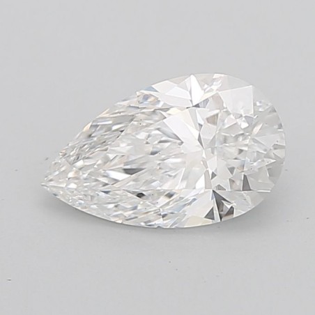 Diament laboratoryjny bezbarwny szlif gruszkowy, 2.06ct, VVS1, E, IGI LG735530481