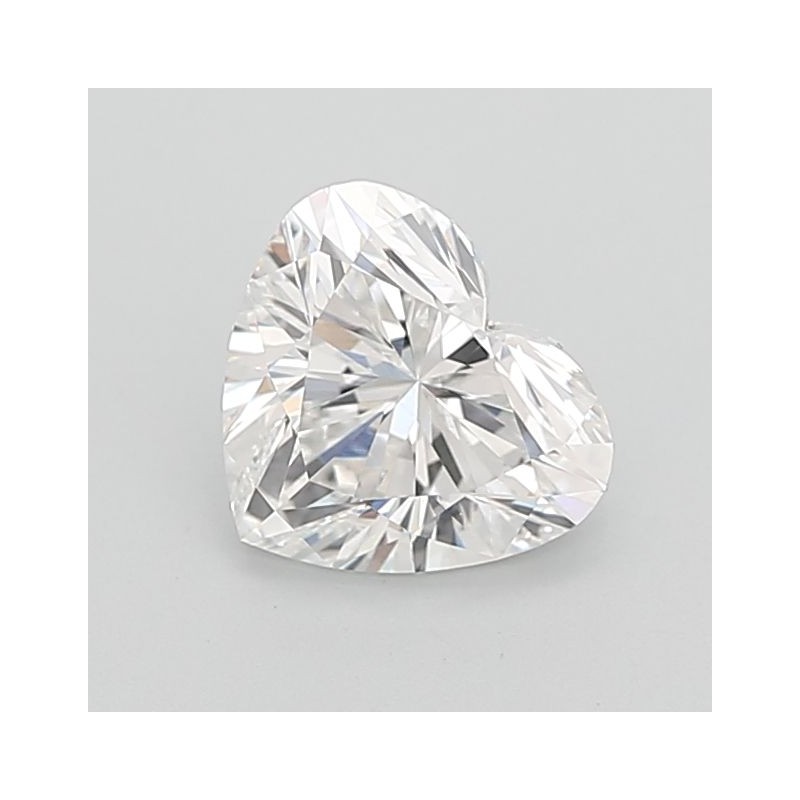 Diament laboratoryjny bezbarwny serce, 2.05ct, VVS2, E, IGI LG680505860