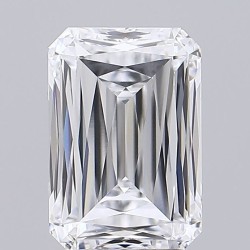 Diament laboratoryjny bezbarwny radiant, 2.87ct, VVS1, D, IGI LG717583802